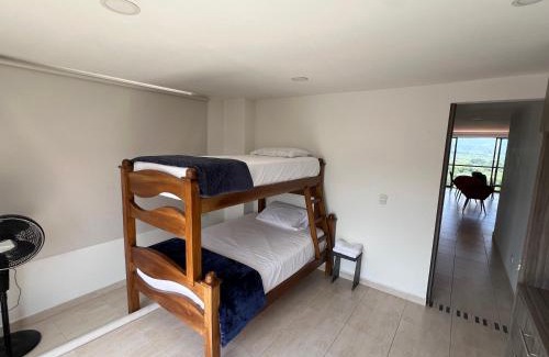 Pueblo Tapao Apartamento | Apartamento Vista Hermosa Parque del Café