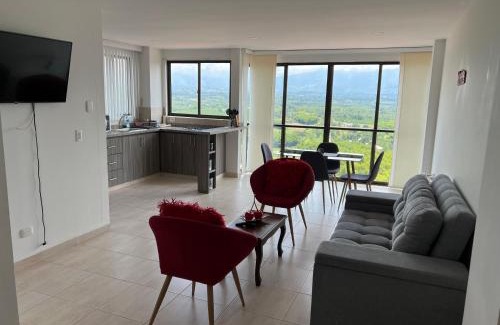 Pueblo Tapao Apartamento | Apartamento Vista Hermosa Parque del Café