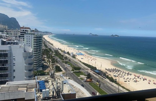 Barra da Tijuca Apartamento | Apartamento Vista Mar
