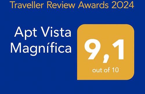 Coqueiro Apartamento | Apartamento Vista Magnífica frente ao mar