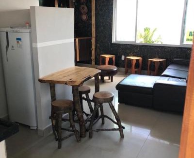 Coqueiro Apartamento | Apartamento Vista Magnífica frente ao mar