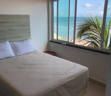Coqueiro Apartamento | Apartamento Vista Magnífica frente ao mar