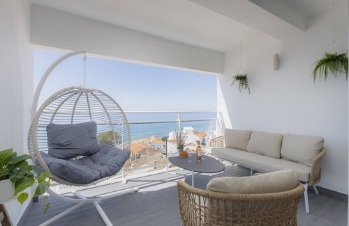 Burgau Apartamento | Apartamento Vista Mar - A044
