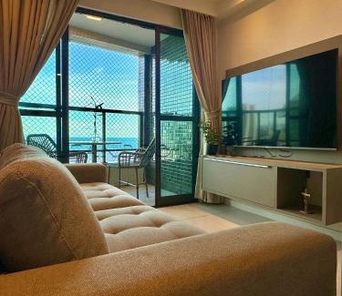 Boa Viagem Apartamento | Apartamento, Vista Mar, Praia de Boa Viagem, Hóspedes Exigentes!