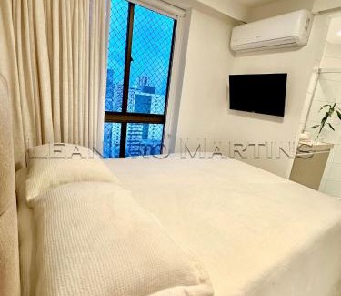 Boa Viagem Apartamento | Apartamento, Vista Mar, Praia de Boa Viagem, Hóspedes Exigentes!