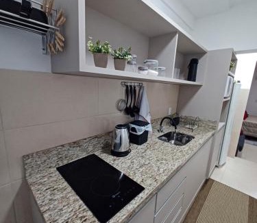 Gravatal Apartamento | Apartamento vista montanha
