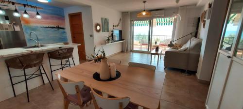 Santa Pola Apartamento | Apartamento Vistas a isla Tabarca en Santa Pola