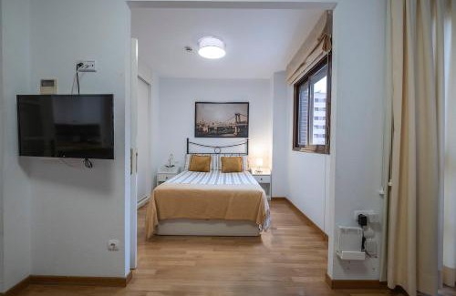 Rejas Apartamento | Apartamento Wanda Ifema con Parking y Gym