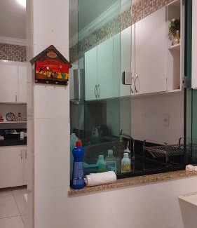 Ilha dos Araujos Apartamento | apartamento1 Área nobre, 2 quartos e completo