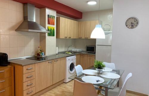 Alcaniz Apartamento | Apartamentos Alcañiz, Santa María, 3