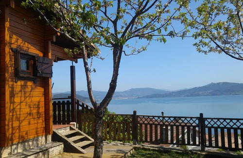 San Adrian de Cobres Cabaña | Casa en las Rías Baixas Cerca Islas Cíes Pontevedra Galicia.