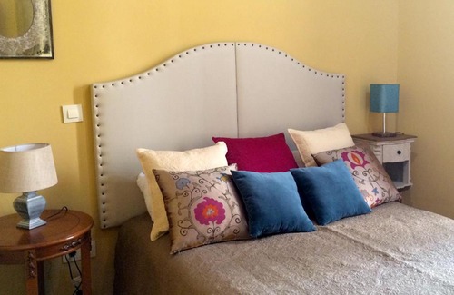 Toledo City Center Apartamento | Apartamentos Coliseo - Living Toledo