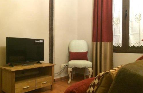 Toledo City Center Apartamento | Apartamentos Coliseo - Living Toledo