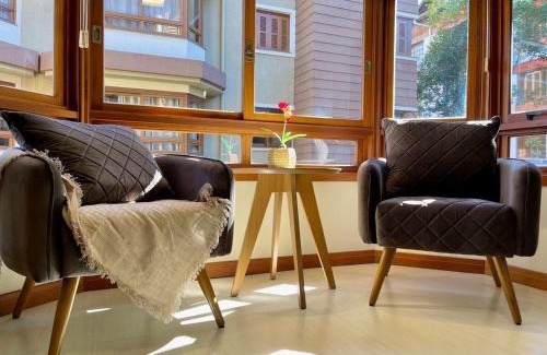 Floresta Apartamento | Apartamentos Condado Di Positano no CENTRO by Achei Gramado