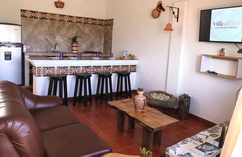 Villa de Leyva Apartamento | Apartamentos Dog Friendly a 10 minutos de Villa de Leyva. Para familia y amigos
