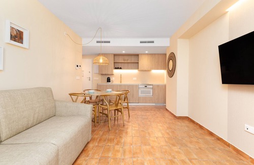 Ciutat de les Arts i les Ciencies Apartamento | APARTAMENTOS LAS CIENCIAS 1ºK. WIFI + AIRE ACONDICIONADO + PK