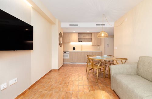 Ciutat de les Arts i les Ciencies Apartamento | APARTAMENTOS LAS CIENCIAS 1ºL. WIFI + AIRE ACONDICIONADO