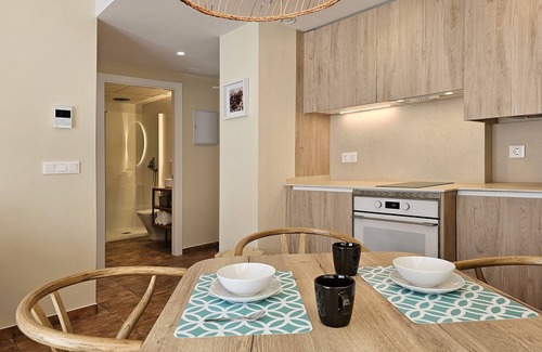 Ciutat de les Arts i les Ciencies Apartamento | APARTAMENTOS LAS CIENCIAS R. WiFi + Parking + Aire Acondicionado