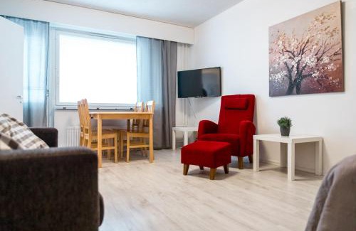 Ylamylly Apartamento | Apartamentos Joensuu - Kauppakatu 7