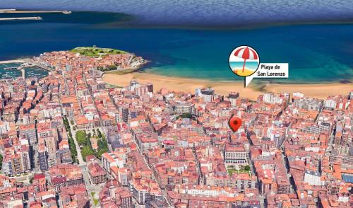 Gijon City Centre Apartamento | Apartamentos La Gringa Centro Gijon I Obra nueva con posibilidad de Parking