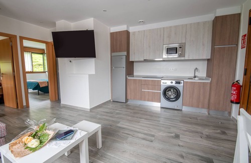 Santa Marina de Oblanca Apartamento | Apartamentos Las Caldas Golf a solo 15 minutos del centro de Oviedo