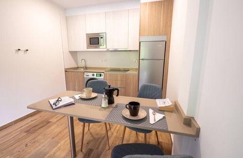 Santa Marina de Oblanca Apartamento | Apartamentos Las Caldas .Estudio Spa El Balneario a 15 minutos Centro de Oviedo