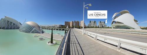 Ciutat de les Arts i les Ciencies Apartamento | Apartamentos Las Ciencias D