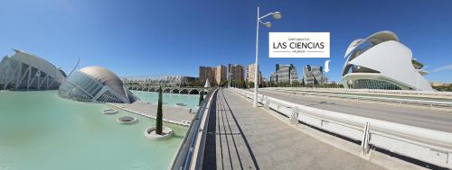 Ciutat de les Arts i les Ciencies Apartamento | Apartamentos Las Ciencias Studio Q