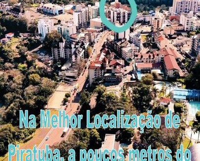 Piratuba Apartamento | Apartamentos na cobertura - Edifício London - Com Ar-condicionado em todos os cômodos