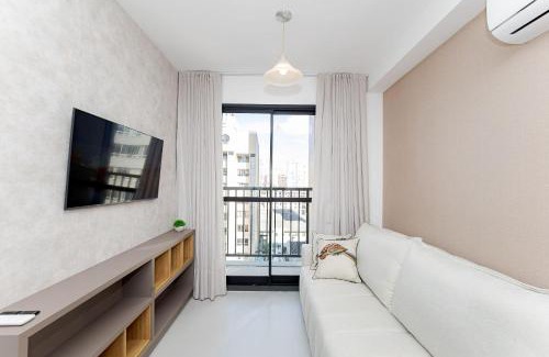 Matriz Apartamento | Apartamentos para 5 pessoas com Piscina e Academia no Centro