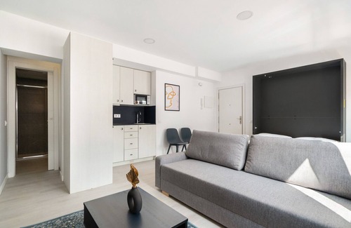 Carabanchel Apartamento | apartamentos reformados en madrid rio de alquiler temporal