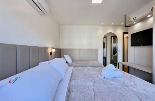 Quinta da Serra Apartamento | Apartamentos Rossa Residenzialle CENTRO by Achei Gramado