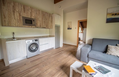 Santa Marina de Piedramuelle Apartamento | Apartamentos Rurales Las Caldas SENDA VERDE, a 15 minutos del centro de Oviedo