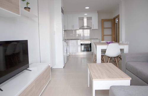 Boiro Apartamento | APARTAMENTOS TERRAMAR Con vistas al mar y cerca de la playa en la ría de Arousa.