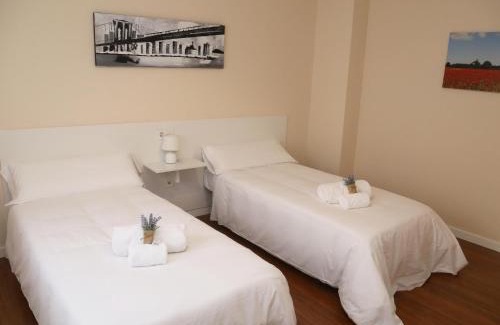 Arrabal Apartamento | Apartamentos turisticos Puente Romano Portal 4 Bajo -A