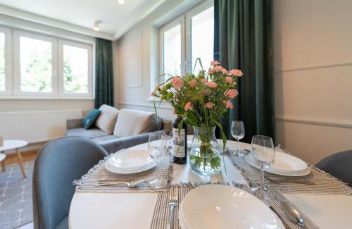Ustron Apartamento | Apartamenty 39 z pięknym ogrodem