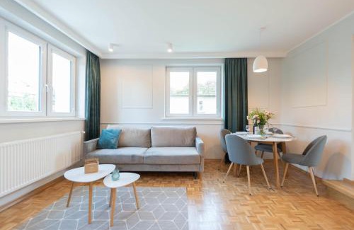 Ustron Apartamento | Apartamenty 39 z pięknym ogrodem