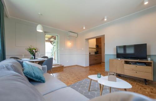 Ustron Apartamento | Apartamenty 39 z pięknym ogrodem