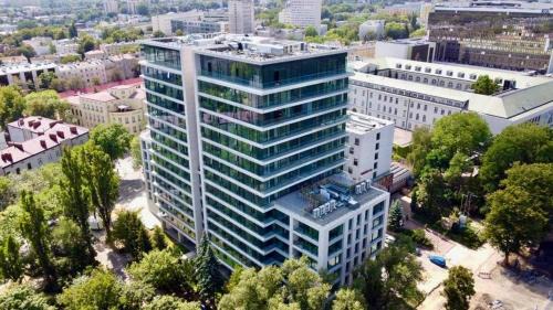 Srodmiescie Apartamento | APARTAMENTY ARTE LUBLIN Studio Unia Art Residence 118 - faktura VAT garaż