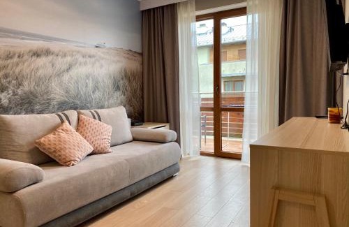 Ustka Apartamento | Apartamenty Bałtyckie - Wczasowa - osiedle zamknięte, winda, miejsce parkingowe