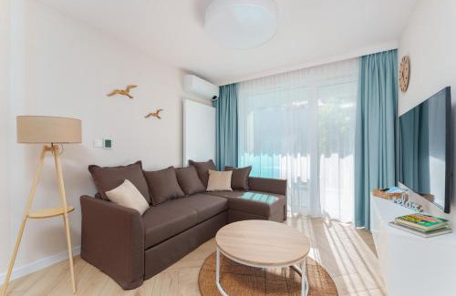 Dzielnica Uzdrowiskowa Apartamento | Apartamenty Baltia Kołobrzeg - Whiteblue