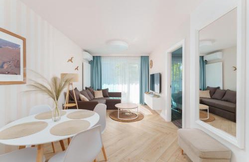 Dzielnica Uzdrowiskowa Apartamento | Apartamenty Baltia Kołobrzeg - Whiteblue