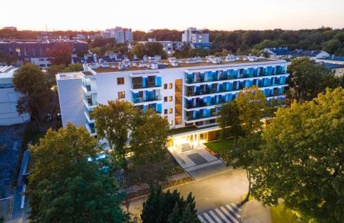 Dzielnica Uzdrowiskowa Apartamento | Apartamenty Baltia Kołobrzeg - Whiteblue