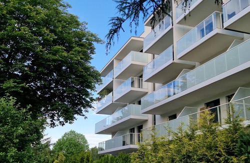 Dzielnica Uzdrowiskowa Apartamento | Apartamenty Captain-Cook.pl (parking, beach)