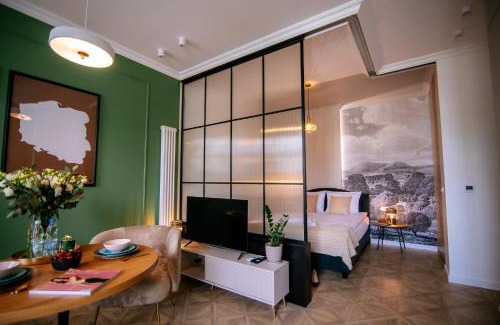 Zamosc Apartamento | Apartamenty Chopina Stare Miasto Zamość, Apartamenty Dwuosobowe, Apartamenty Czteroosobowe z Prywatną Sauną