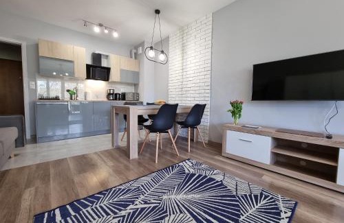 Uniescie Apartamento | Apartamenty Enklawa Przy Plaży - SALA ZABAW, SIŁOWNIA - 365PAM