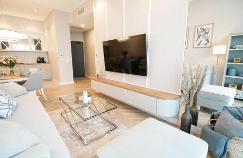 Olsztyn Apartamento | Apartamenty Hamptons Nad Zatoką