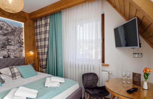 Male Ciche Apartamento | Apartamenty Małe Ciche z jacuzzi ogrodowym, widokiem na TATRY i SKY WALK