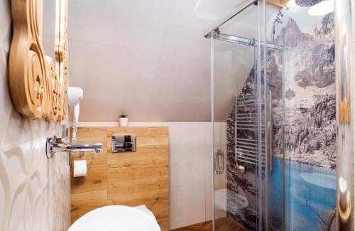Male Ciche Apartamento | Apartamenty Małe Ciche z jacuzzi ogrodowym, widokiem na TATRY i SKY WALK