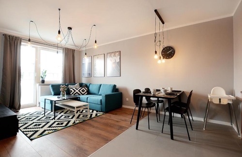 West Pomeranian Voivodeship Apartamento | Apartamenty MIZU - "Woda"